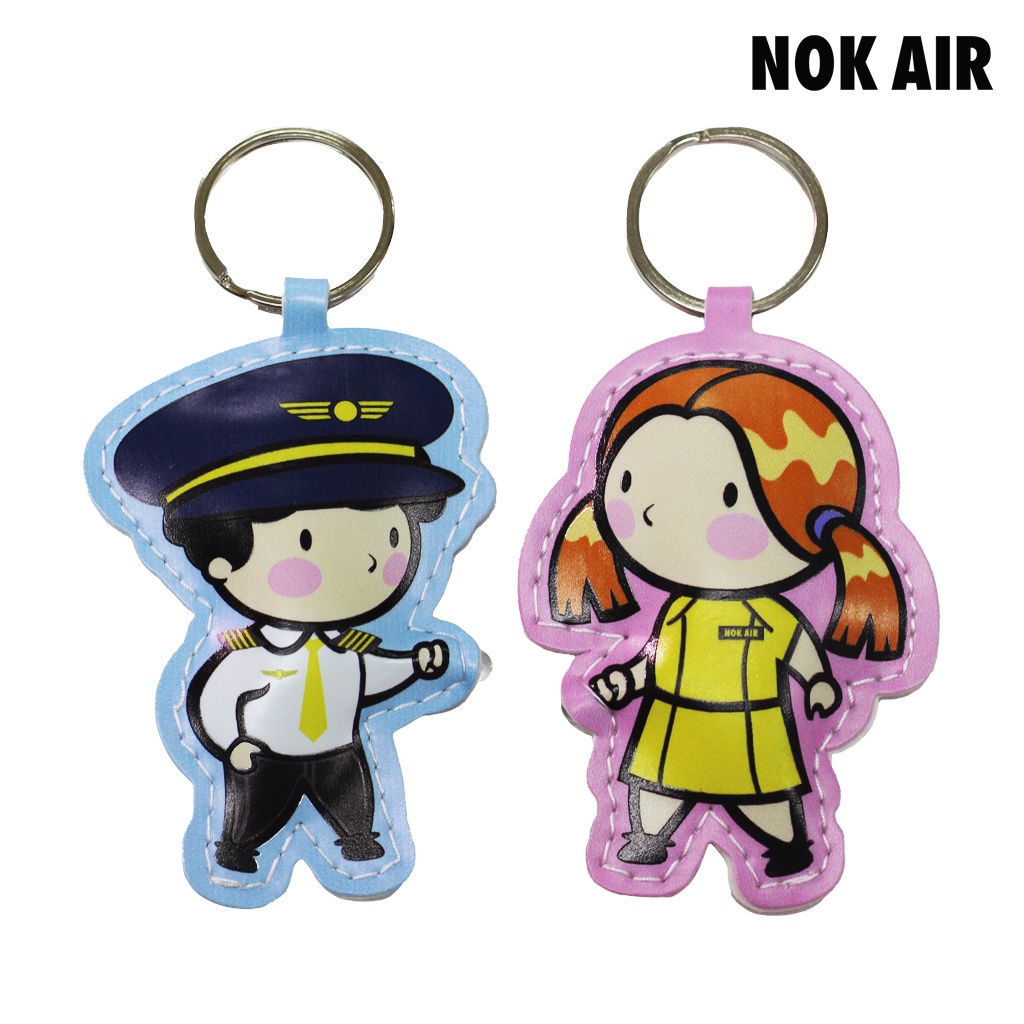 NOKAIR |  พวงกุญแจรุ่น Nok Bright