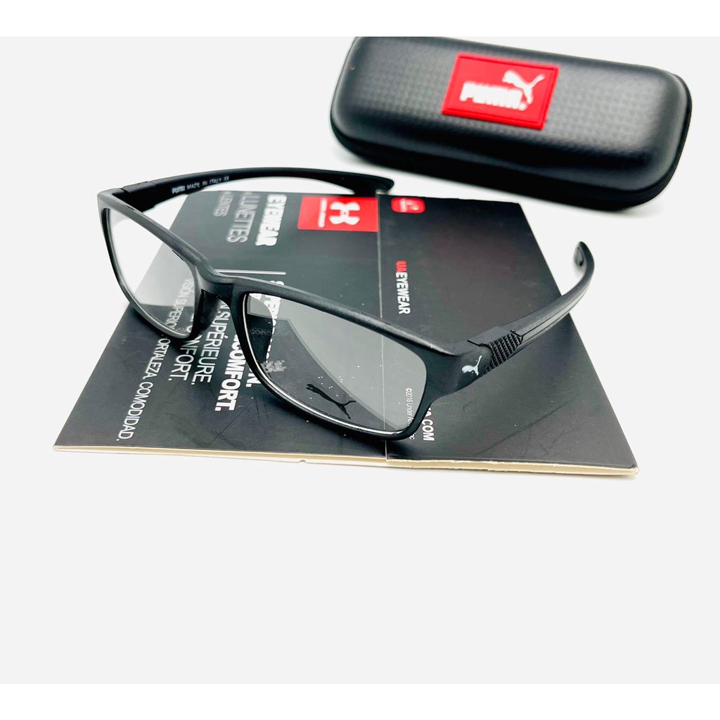 Puma 833 Plus กรอบแว่นตาลบ