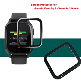 ฟิล์มกันรอยหน้าจอ 3D PMMA สําหรับ Garmin Venu Sq 2 Music Protective