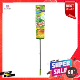 ไม้ม็อบดันฝุ่น SCOTH-BRITE EASY SWEEPER PLUS 8 นิ้ว สีเขียวDUST MOP SCOTCH-BRITE EASY SWEEPER PLUS 8" GREEN