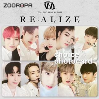 [ZOOROPA/A Photo card] TO1 2nd mini album (Original/MAKESTAR)