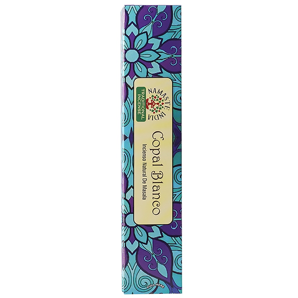 Natural Efe | Indian incense sticks - Sree Vani - White Sage | ธูปหอม ไวท์เซส 15g