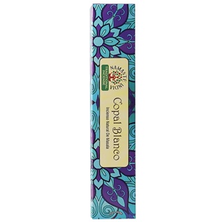 Natural Efe | Indian incense sticks - NAMASTE Copal White / Blanco | ธูปหอม ธรรมชาติ 15g