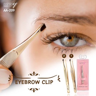 ASHLEY EYEBROW CLIP แอชลีย์ แหนบเอนกประสงค์ #AA-209