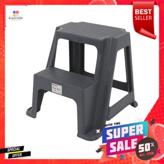 บันไดทางเดียว 2 ขั้น MATALL MINI สีเทาSTEP STOOL MATALL MINI 2-STEP GREY