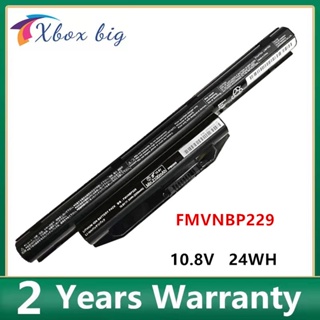 New FMVNBP229 10.8V 24WH 2250MAH Laptop Battery FPCBP405 For Fujitsu AH564 AH544 E744 FPCBP404 429 FPCBP416 434 426