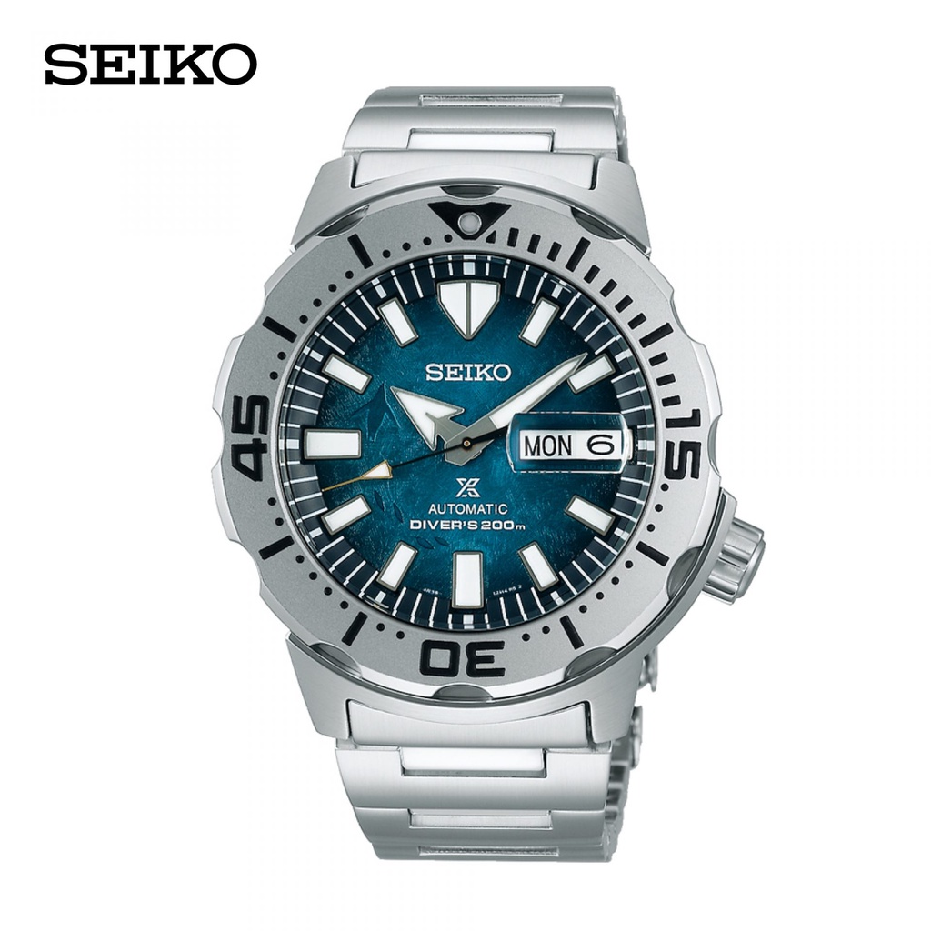 นาฬิกาข้อมือผู้ชาย SEIKO PROSPEX SAVE THE OCEAN 8 SPECIAL EDITION รุ่น SRPH75K