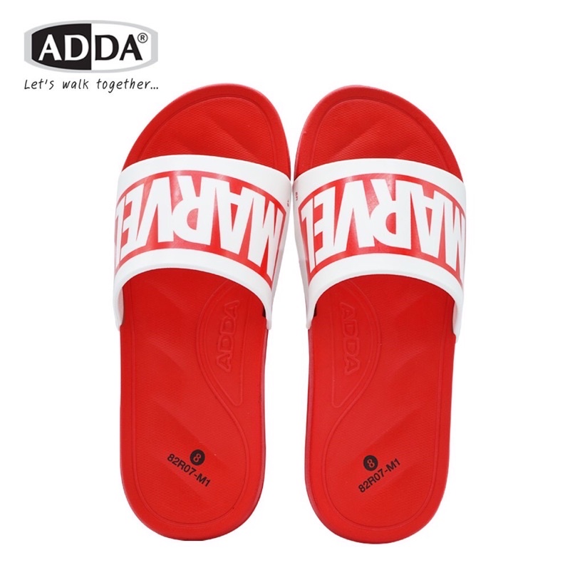 รองเท้า Adda รุ่น 82R07M1 Marvel (ไซส์ 7-10) ADDAแท้% รองเท้าแตะลำลองแบบสวม #2