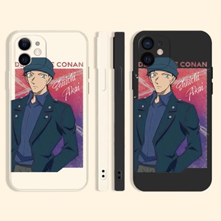 Shuichi Akai เคสไอโฟน 7 8 7Plus 8plus Se 2020 8พลัส เคส iPhone 14 13 12 11 promax cartoon phone case X Xr Xs Max cover