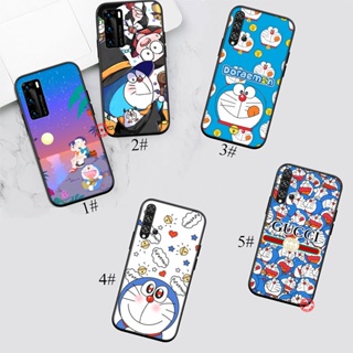 Di57 เคสโทรศัพท์มือถือนิ่ม ลายการ์ตูนโดราเอมอนน่ารัก สําหรับ Huawei Nova 5T 4E 3 3i 2i Mate 20 10 Lite Pro