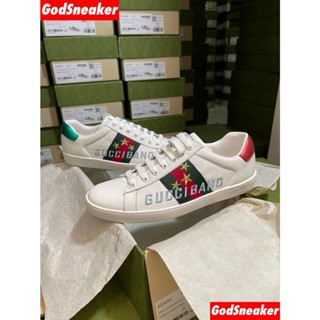 [ พร้อมส่ง ] Gu*ci Ace Star Size 40 - 45 [ ORI ]