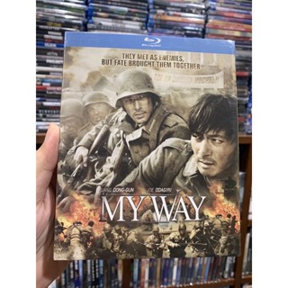 My Way : Blu ray แท้ มือ 1 มีเสียงไทย มีบรรยายไทย