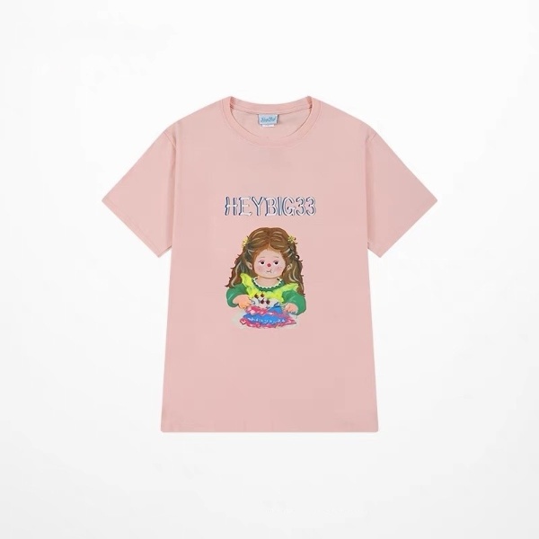 (AVAILABLE) เสื้อยืด Nelly unisex รุ่นใหม่ฤดูร้อนปี 2022 nelly31
