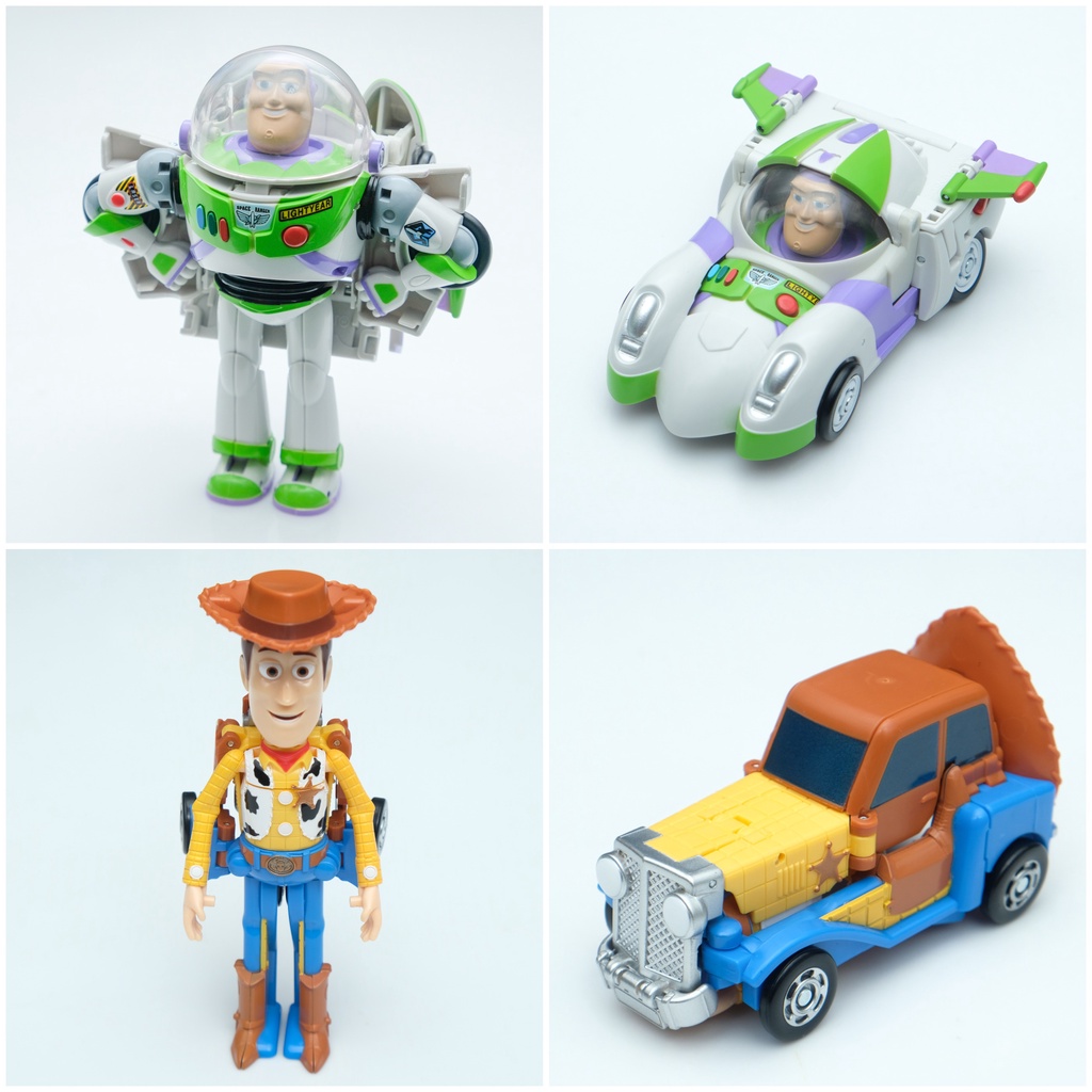 Buzz Lightyear Toy Story Transforms Limited Edition ของแท้100%