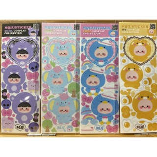 คอลซานริโอ sanrio สติกเกอร์ sticker ครึ่ง A6 MQIU เนื้อกลิตเตอร์