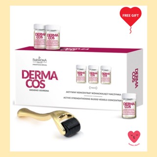 [Farmona Professional] Derma Cos ampoule 5มล.x5 + ลูกกลิ้ง