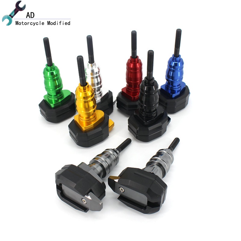 Moto Frame Slider for Kawasaki MT07 Tracer Accessories Motorcycle Fairing Guard Crash Pads Falling P