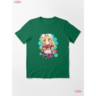 New Chibi Belarus Hetalia Essential T-Shirt เสื้อยืด ดพิมพ์ลาย ดผ้าเด้ง คอกลม cotton ความนิยม discount Unisex