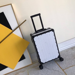 พร้อมส่งแล้ว Goyard Luggage 🧳กระเป๋าเดินทางล้อลาก ขนาด 20 นิ้ว งานสวยมาก