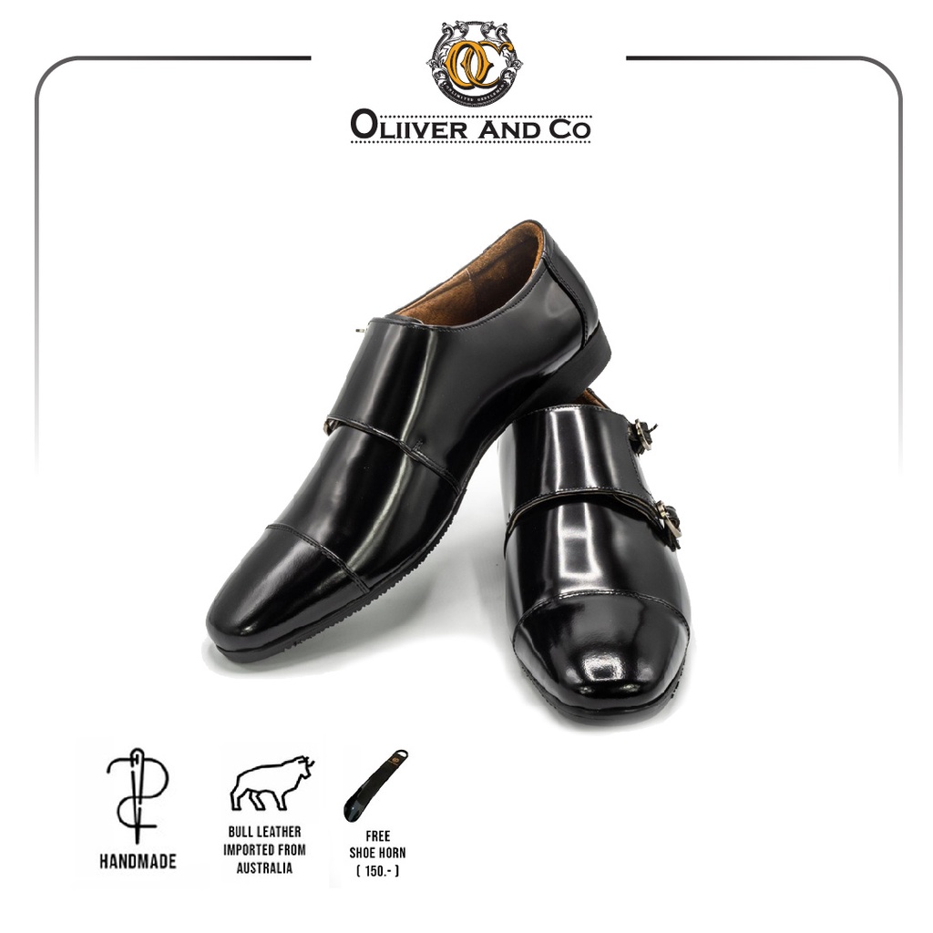 Oliver & Co. OC 010 - Double Monk (Black)