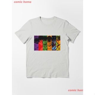 New Hajime No Ippo Essential T-Shirt เสื้อยืดพิมพ์ลายการ์ตูนมังงะ ดผ้าเด้ง คอกลม cotton ความนิยม sale Unisex