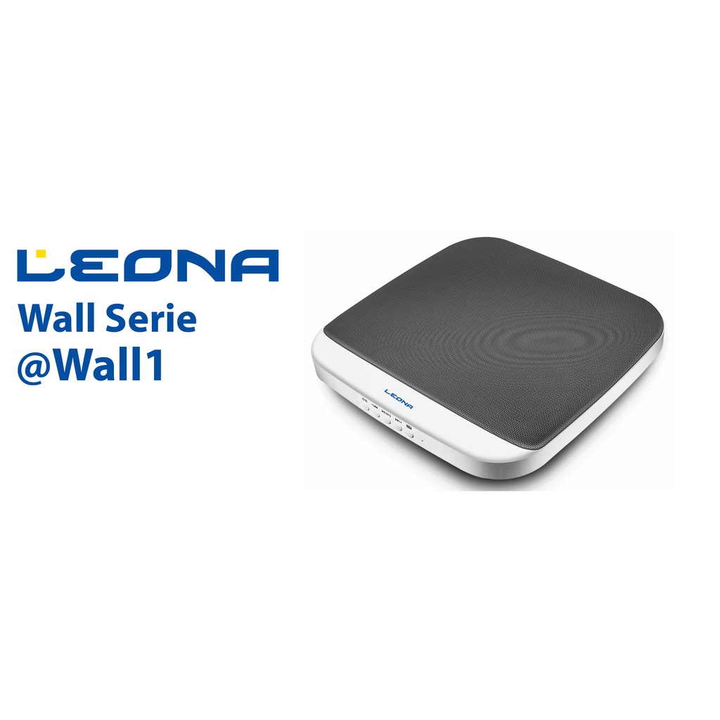 ลำโพงติดฝาผนังเชื่อมต่อ wifi,bluetooth Leona @wall1