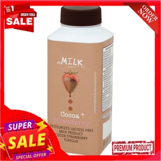 เอ็มมิลด์โกโก้สตอเบอรี่320มล.MMILK LACTOSEFREE COCOA-STRAWBRRY320ML.