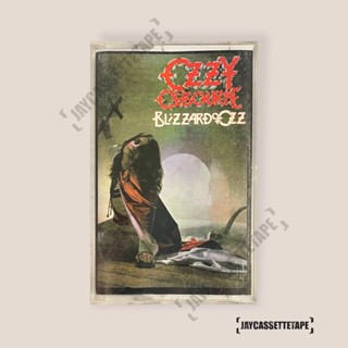 เทปเพลง เทปคาสเซ็ท Cassette Tape เทปเพลงสากล Ozzy Osbourne อัลบั้ม Blizzard Of Ozz