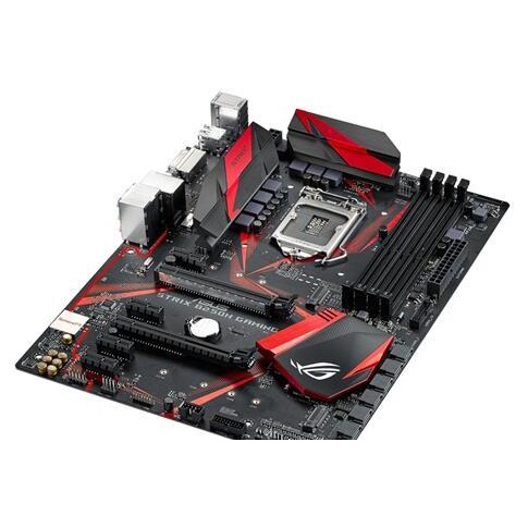 Asus ROG STRIX B250H GAMING LGA1151 7a Generation 6o Core i7 i5 i3 Pentium Celeron DDR4 M. 2 B250 ATX USB 3.1 MFXT FGZG UUG3 #8