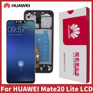 New 6.3&amp;#39;&amp;#39; Display LCD with Frame Replacement for Huawei Mate 20 Lite SNE LX1 LX2 LX3 LCD Touch Screen Digitize00