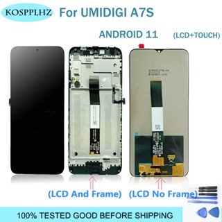 100% Tested Original New For UMIDIGI A7S Display LCD +Touch Screen Digitizer Assembly Replacement A7S Display