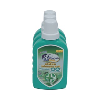 สปาคลีนฆ่าเชื้อดับกลิ่นเขียว 350 มล. X3SPACLEAN ANTIBAC GREEN 350ML. X3