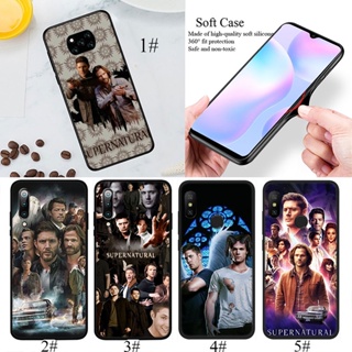 เคสโทรศัพท์มือถือ ลาย Supernatural สําหรับ Xiaomi Mi Poco M2 M3 X4 M4 Pro C40 DI43