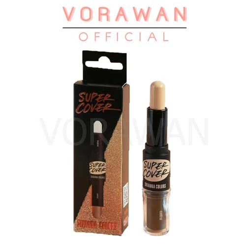 ส่งด่วน ถูก ของแท้ Sivanna Wonder Stick Hightlight & Contour #HF626 : ซิวานน่า วันเดอร์ สติก คอนทัวร์ ไฮไลท์