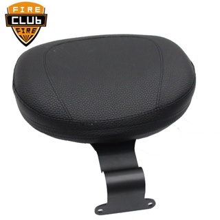 Motorcycle Front Driver Rider Backrest For Yamaha Bolt XV950 XVS950 2014-2019 2015 2016 2017 2018 Leather Cushion Pad