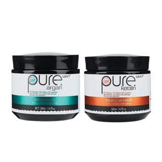 Pure Keratin Hair Restructuring Treatment Mask / Agan oil Smooth Hairทรีทเม้นท์บำรุงผม ขนาด 500ml./1000ml.