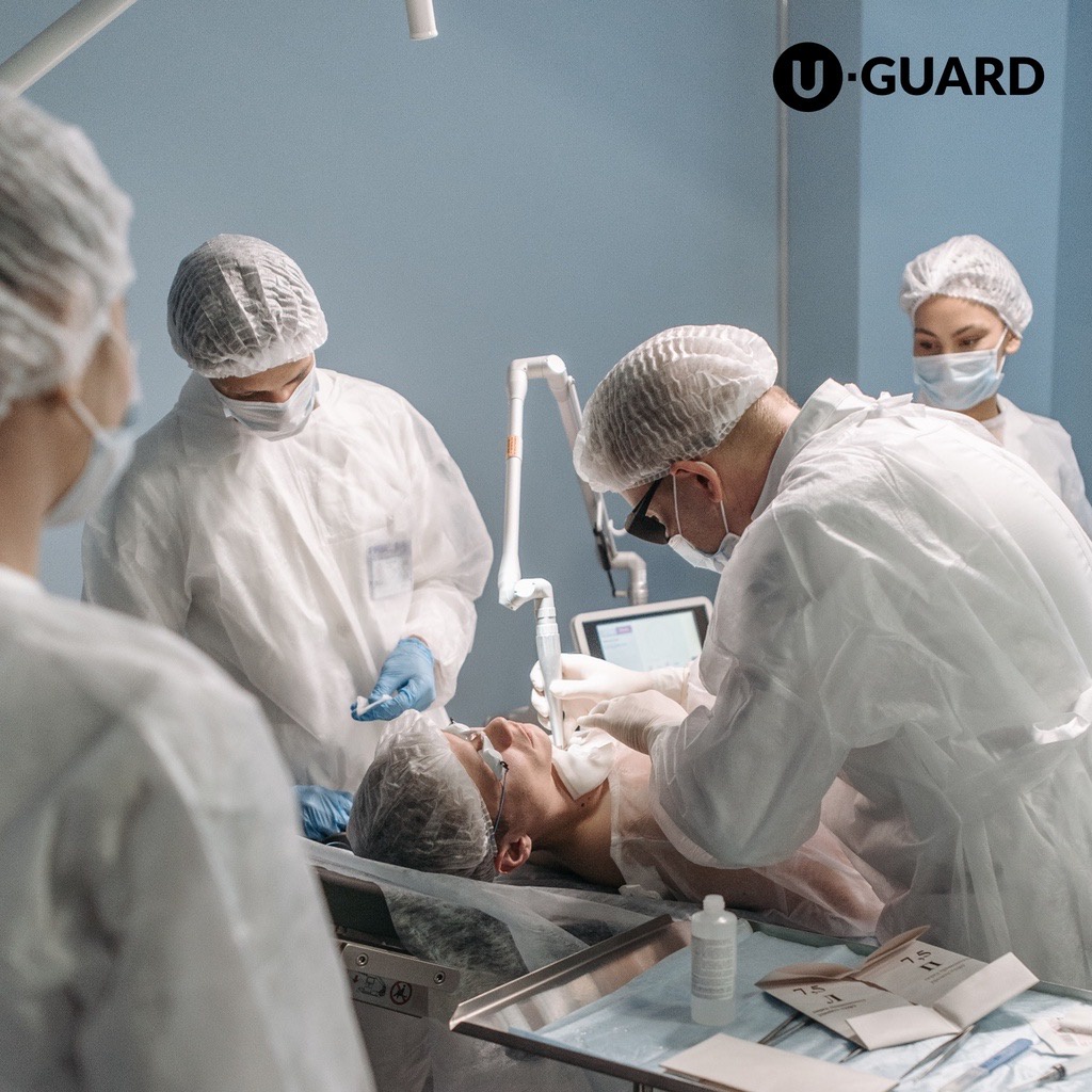 🔥[ใบใหญ่ 100 ชิ้น] หมวกคลุมผม บรรจุ 100 ชิ้น เกรดการแพทย์ ใบใหญ่ คุณภาพดี🔥 ยาว 22 ซม. หนา 15 แกรม