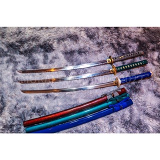 katana T10 Hamon เปิดคม 100%