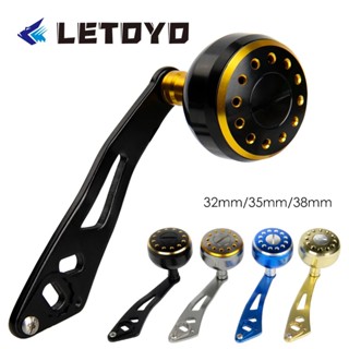 Letoyo ขายดี ลูกบิดมือจับรอกตกปลา ความแข็งแรงสูง อุปกรณ์เสริม สําหรับ DAIWA SHIMANO RYOBI