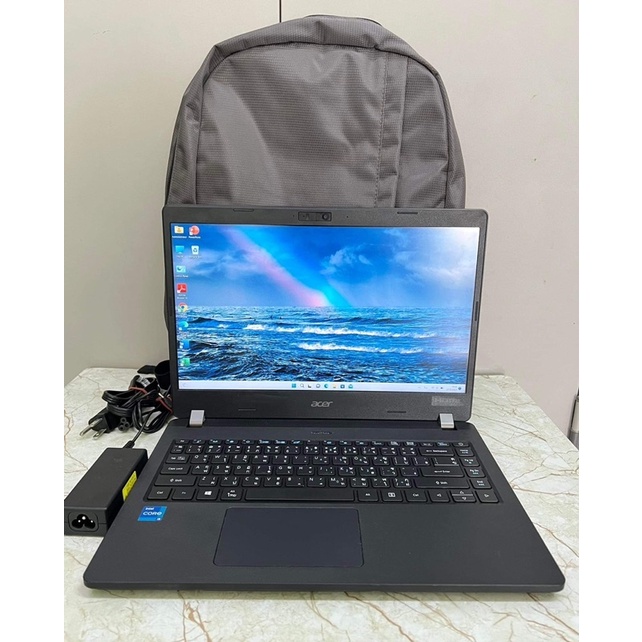 โน๊ตบุ๊ค Acer TravelMate TMP214-53XD i5-Gen11