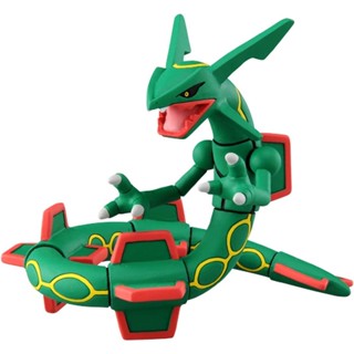 Direct from Japan Takara Tomy "Pokémon Moncolle ML-05 Rayquaza" Pokemon Figure Toy 4 Years Old and Over Passed Toy Safety Standards ST Mark Certified Pokemon TAKARA TOMY