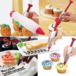 CHOCOLATE MAYO KECAP CAKE DECORTATION PEN Bento ปากกาเขียนเค้กแห้ง CHOCOLATE KECAP icing kastangel C