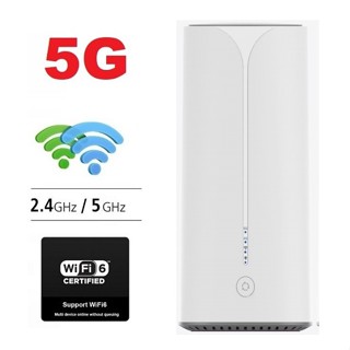 5G Router CPE PRO SE2 Mesh WiFi 6 เราเตอร์ ใส่ซิม รองรับ 3CA ,5G 4G 3G AIS,DTAC,TRUE,NT High-Performance