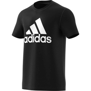 เสื้อทหาร Adidasเสื้อยืดแขนสั้น Adidas Mens Must Haves Badge Of Sport Tee AdidasPopular T-shirtsi}p