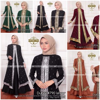 Abaya Turkey 1567-1568 ชุดเดรส สไตล์มุสลิม จัมโบ้ สําหรับผู้หญิง 790