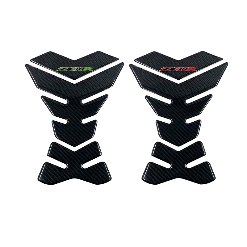 For KAWASAKI ZX10R ZX-10R Motorcycle Fuel Tank Pad Carbon Fiber Non-Slip Decorative Decal Sticker