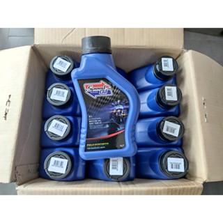 ยกลัง ---- น้ำมันเครื่อง Speed Oil แบบสังเคราะห์ 100% Fully-Synthetic 10W-40 สำหรับรถจักรยานยนต์ AUTO ขนาด 1 ลิตร