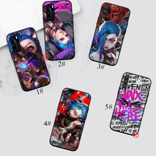 เคสนิ่ม ลาย DI2 Arcane Jinx สําหรับ Huawei Y5P Y6P Y7A Y8P Y9A Y6 Y7 Y9 Prime