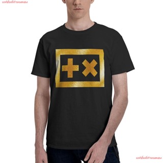 แฟชั่นที่กำหนดเอง เสื้อยืดผู้ DJ Disc Jockey ดีเจ ดนตรี มาร์ติน แกร์ริกซ์ Martin Garrix Tee Shirts Mens Basic Short Sle