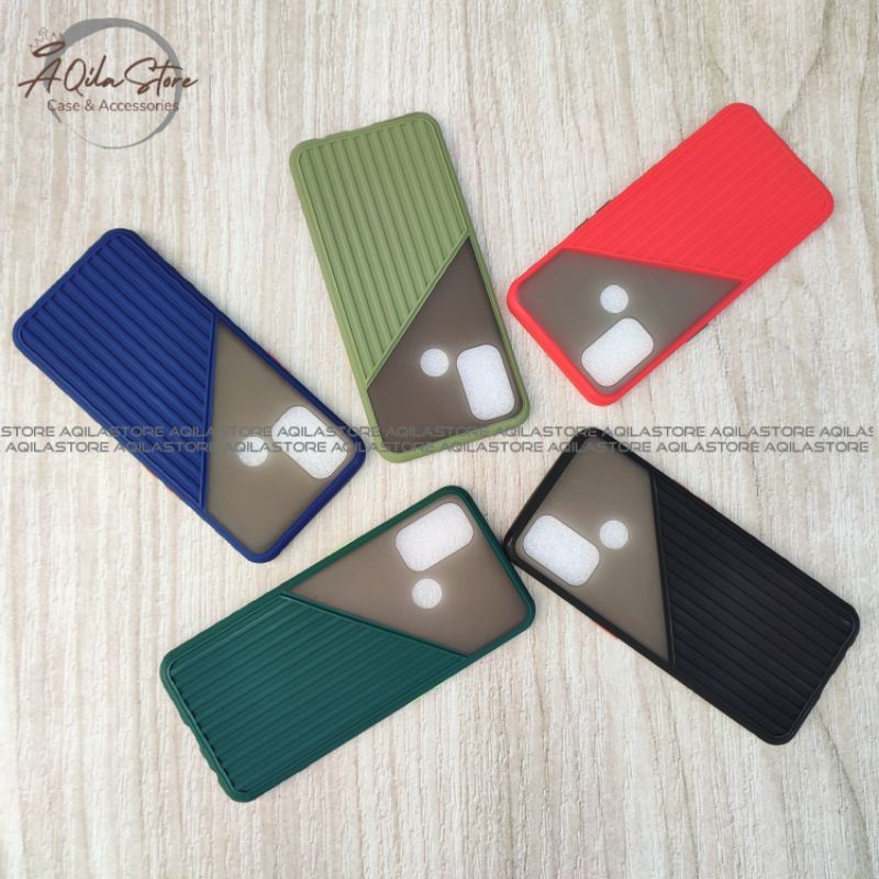 เคสไฮบริด Oppo A53 2020 ( CPH2127, CPH2131) / Oppo A33 2020 ( CPH2137 ) เคส Fuze Transparent Hybrid